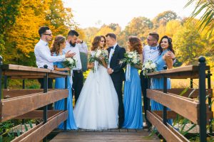 Wedding-Party-on-the-dock